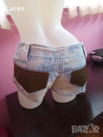 Къси готини дънки, снимка 3 - Дънки - 40843813