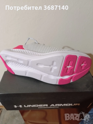 дамски маратонки under armour , снимка 4 - Маратонки - 52177129