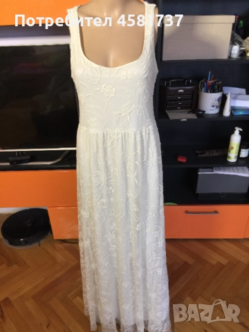 Дълга рокля ZARA., размер L