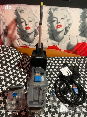 Чисто нов Vax Spin Scrub Power Уред за почистване на килими, снимка 2 - Прахосмукачки - 52909268