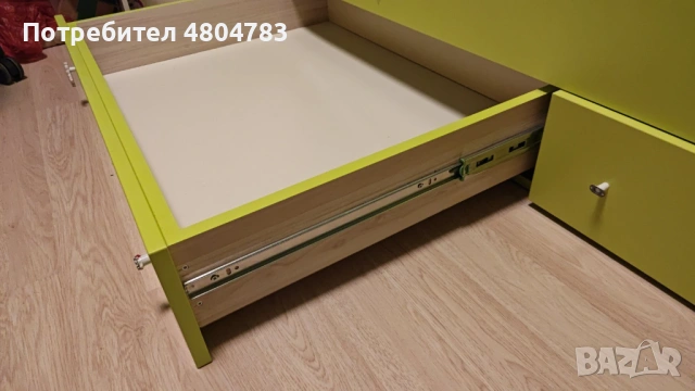 Две единични легла с ракла, снимка 5 - Спални и легла - 54278693