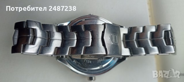 Луксозен часовник с логото на Мерцедес, снимка 2 - Мъжки - 44239224