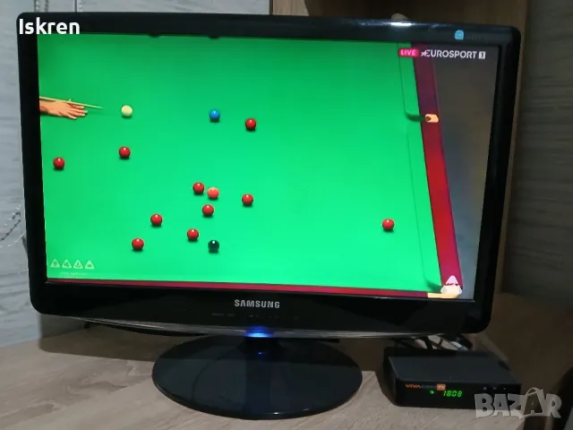Продавам телевизор Samsung B2230HD TV TUNER 21.5 incha , снимка 9 - Телевизори - 48284899