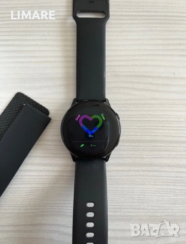 Часовник Smartwatch Samsung Galaxy Watch Active, Black, снимка 5 - Смарт гривни - 54110441