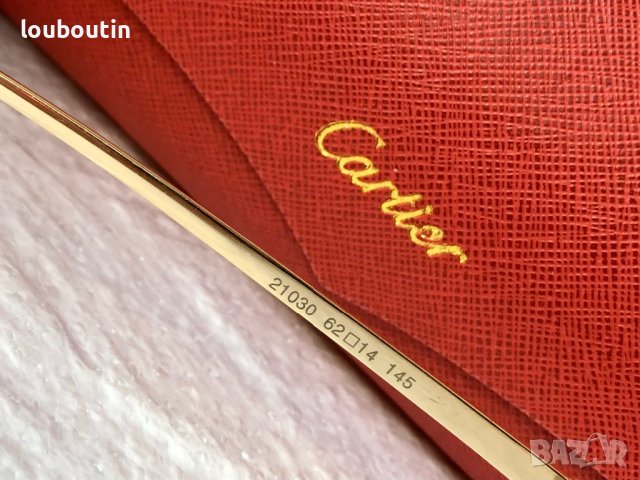 Cartier 2023 мъжки слънчеви очила унисекс дамски слънчеви очила, снимка 10 - Слънчеви и диоптрични очила - 42797710