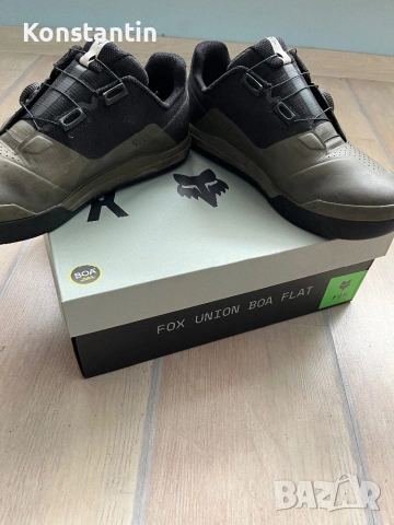 Обувки Fox union boa - Flat, снимка 5 - Аксесоари за велосипеди - 54038374
