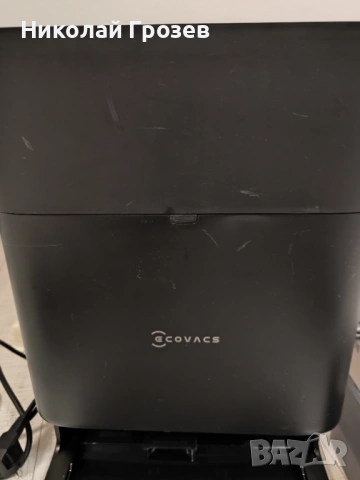 Прахосмукачка робот Ecovacs Deebot T80 Omni (18.000Pa), снимка 8 - Прахосмукачки - 53932410