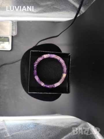 Аметист Гривна , снимка 3 - Гривни - 52387135