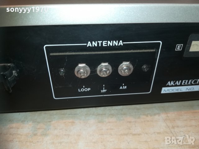 akai at-k110l stereo tuner-made in france-внос франция, снимка 16 - Ресийвъри, усилватели, смесителни пултове - 30246539