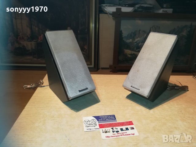 panasonic sb-en25 6ohm-2x6w-21х17х9см-germany 1110202300, снимка 5 - Тонколони - 30385521