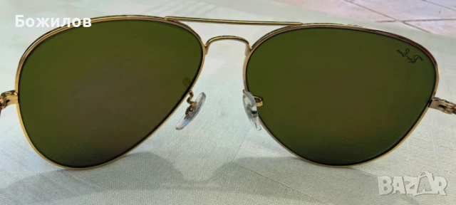 Слънчеви очила Ray Ban Aviator RB3026 G-15, снимка 7 - Слънчеви и диоптрични очила - 50683380