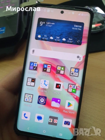 Motorola edge 40 neo 5G 12gb-256gb, снимка 2 - Motorola - 53370716