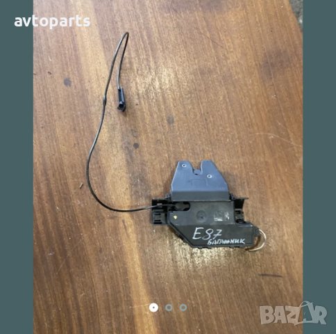 Bmw e87 брава багажник