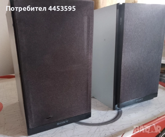SONY SS-CHX3, снимка 2 - Тонколони - 52660205
