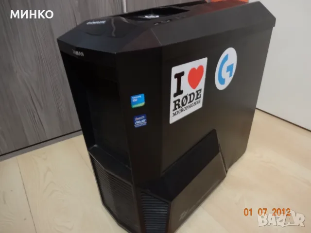 Zalman Z11 PLUS ATX Gaming Mid Tower, снимка 4 - Захранвания и кутии - 55805398