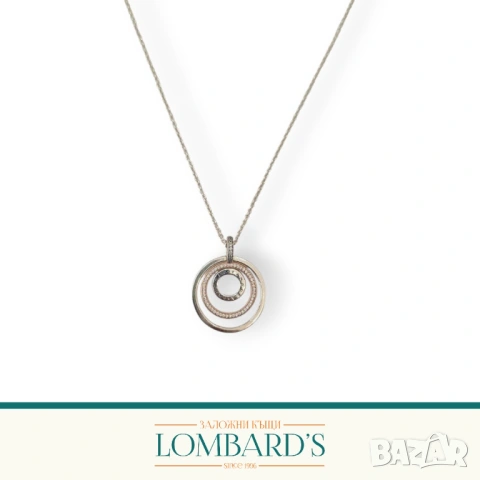 Сребърно колие Pandora, N: 74936