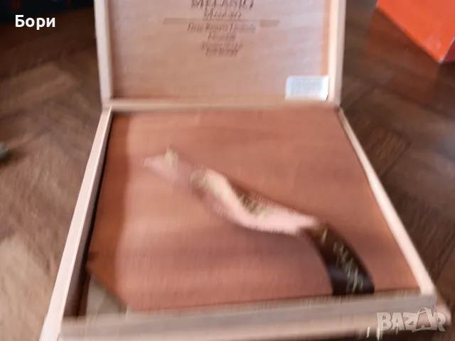 Кутия от пури дървена / 12, снимка 4 - Други ценни предмети - 50320384