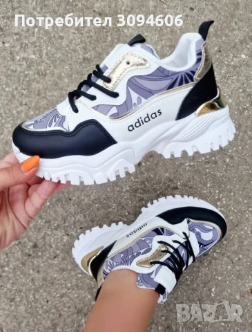 Дамски маратонки, снимка 5 - Маратонки - 53122686