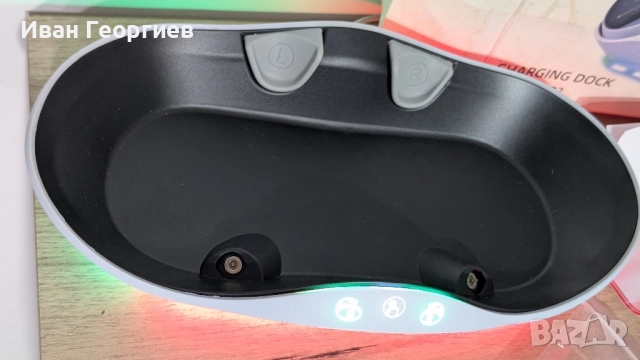 зарядна станция за PS5 VR2 Hastraith, снимка 3 - PlayStation конзоли - 52068600
