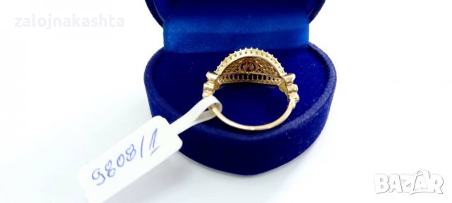 Нов-Златен пръстен-3,15гр/14кр, снимка 4 - Пръстени - 37043959