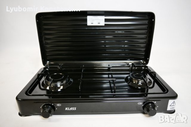 Газов котлон Klass двоен емайлиран с капак