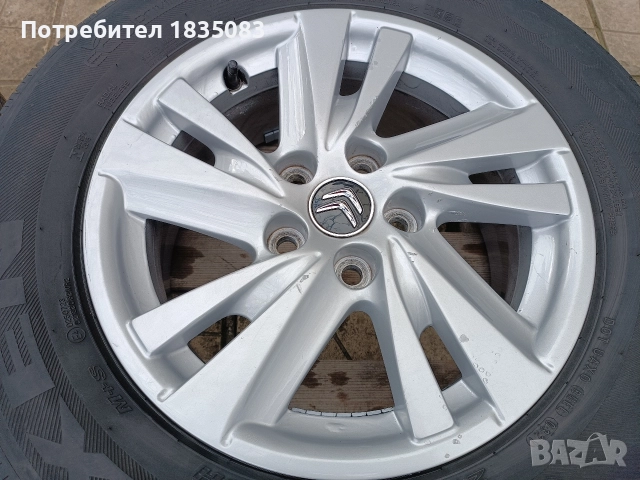 Лети джанти 16ки 5х114.3 Citroen, Mitsubishi + летни гуми 215/70/16 Nexen, снимка 7 - Гуми и джанти - 52817733