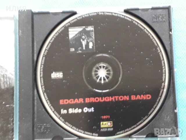 Edgar Broughton Band – 1972 -In Side Out(Prog Rock,Classic Rock), снимка 4 - CD дискове - 41482268