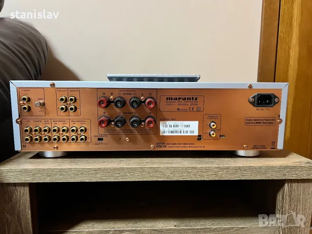 Marantz PM-7001 KI Signature, снимка 7 - Ресийвъри, усилватели, смесителни пултове - 48575721