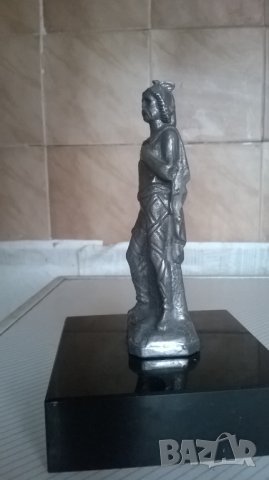 метална статуетка, снимка 5 - Антикварни и старинни предмети - 40421544