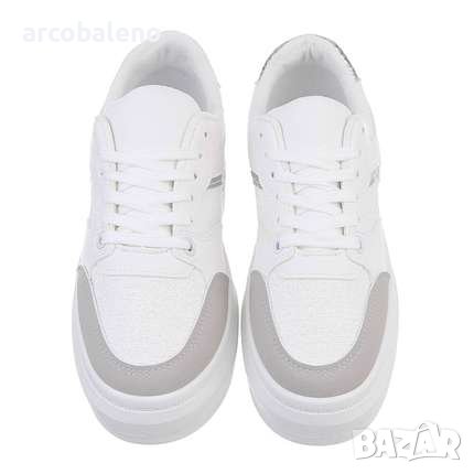 Дамски ниски кецове, 3цвята, снимка 5 - Кецове - 42421624