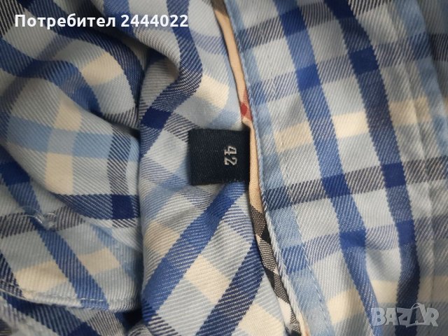 Burberry мъжка риза размер L, снимка 3 - Ризи - 35247915