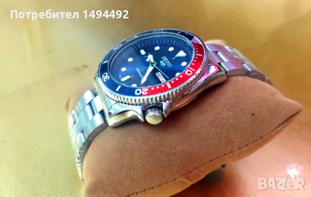 часовник Seiko 5 Sport SRPD5, снимка 6 - Мъжки - 48126001