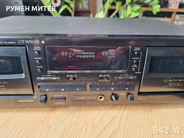 Дек Pioneer двукасетъчен , снимка 4 - Декове - 50427640