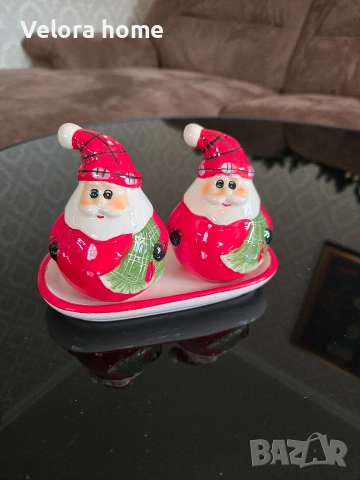 Комплект за сол и пипер с поставка, снимка 2 - Други - 52920657