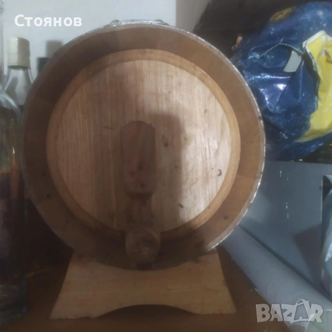 Дървено буре за ракия