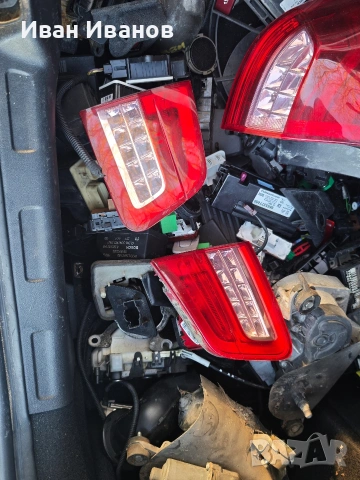 citroen c5x7 3.0hdi и 2.7hdi на части , снимка 17 - Автомобили и джипове - 53181098