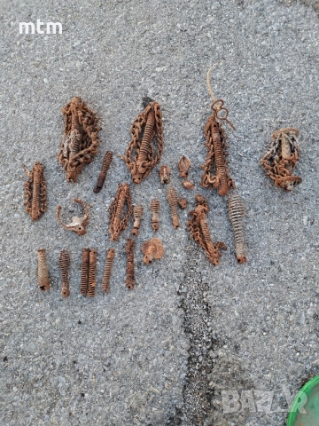 накрайници за машини за отпушване на канали 