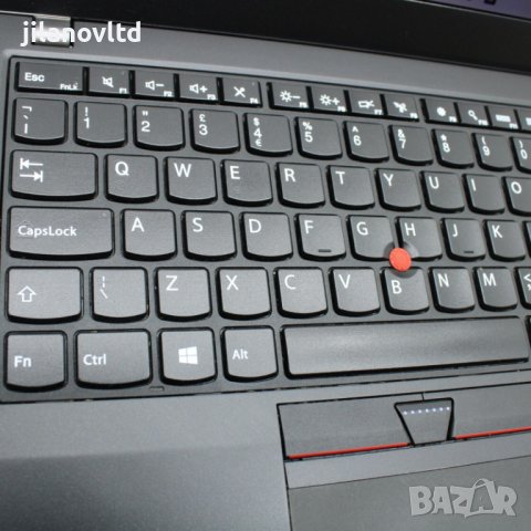 Лаптоп Lenovo T460s I5-6300U 8GB 256GB SSD 14.0 FHD ТЪЧСКРИЙН, снимка 3 - Лаптопи за работа - 38738764