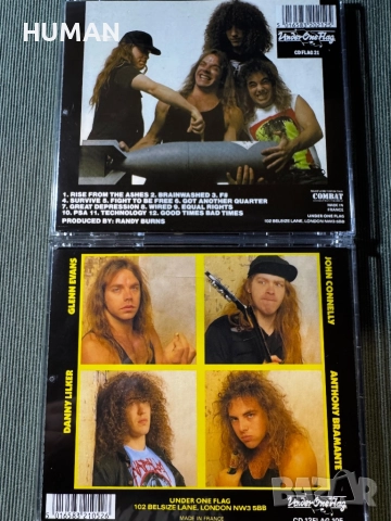 Bulldozer - Nuclear - Death - Forbidden - Exodus - Anvil, снимка 11 - CD дискове - 51870313