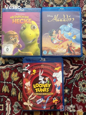 Blu-ray/Блу-рей филми/movies/films без БГ субтитри, снимка 4 - Blu-Ray филми - 33744865