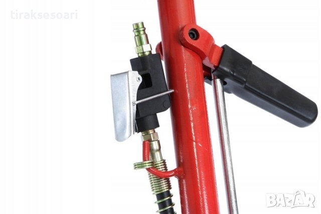 Крик пневмо-хидравличен 35 тона HAWEK , HW-1016, снимка 4 - Други инструменти - 42263715