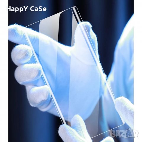 Huawei Nova 10 / Nova 10 Pro / Nova 9 / P50 Pro / 3D UV Nano Стъклен протектор с ТЕЧНО ЦЯЛО ЛЕПИЛО, снимка 5 - Фолия, протектори - 33757636