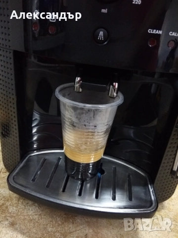 Кафеавтомат KRUPS, снимка 7 - Кафемашини - 52400015