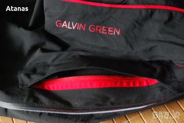 Galvin Green Alfred Gore Tex golf Jacket Яке Мъжко XL shell голф, снимка 12 - Спортни дрехи, екипи - 38300923