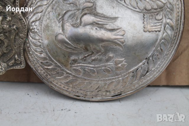 Сребърни възрожденски пафти, снимка 8 - Антикварни и старинни предмети - 38288810