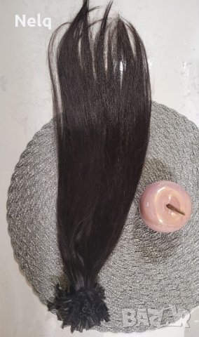 Кератинови кичури, снимка 1 - Аксесоари за коса - 37509018