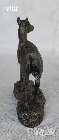 Статуетка на кошута - СССР, снимка 5 - Колекции - 38307252