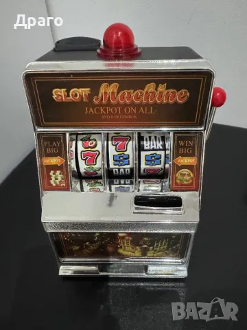 Казино слот машинка касичка, снимка 2 - Други - 48393336
