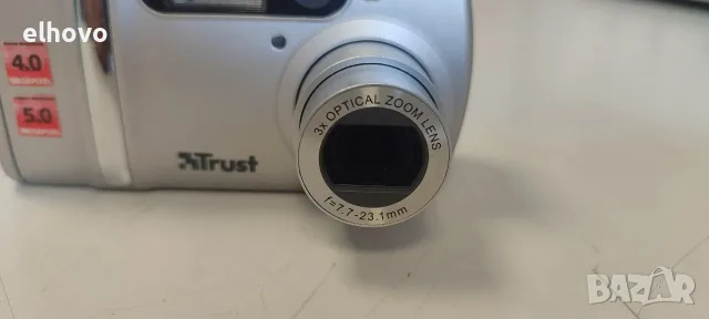 Фотоапарат Trust 1210K, снимка 2 - Фотоапарати - 55833187