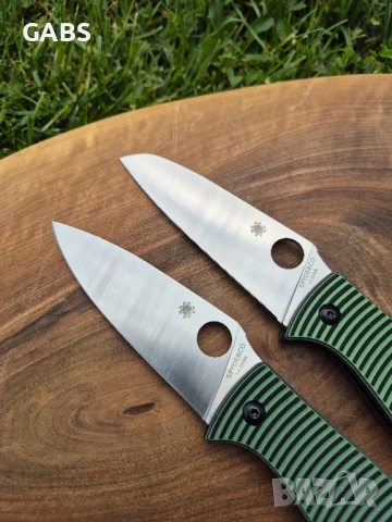 Сгъваем нож Spiderco CARIBBEAN C217,два модела, снимка 7 - Ножове - 50508433